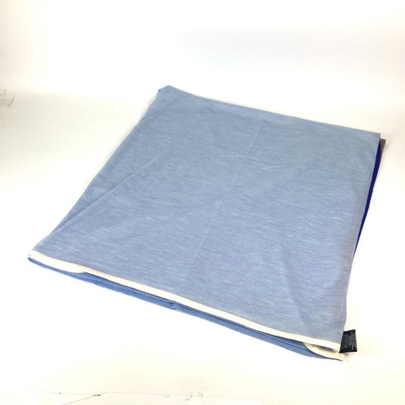 HERMES Blue Scarf - Picture 1 of 7